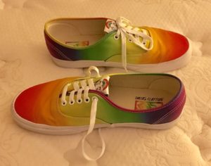 rainbow vans
