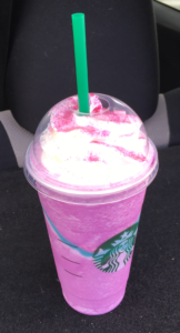 unicorn frappuccino