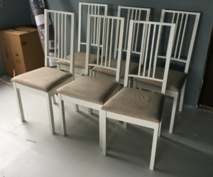 After - completed chairs