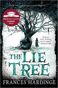 The Lie Tree book cover