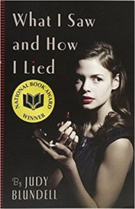 What I Saw and How I Lied book cover