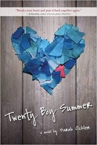 Twenty Boy Summer book cover