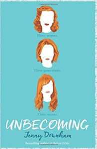 Unbecoming book cover