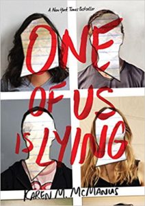 One of Us Is Lying book cover