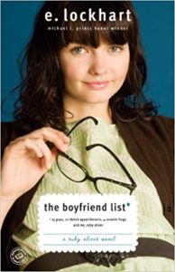 The Boyfriend List book cover