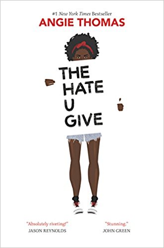 The Hate U Give book cover