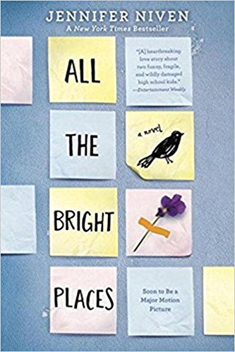 All the Bright Places book cover