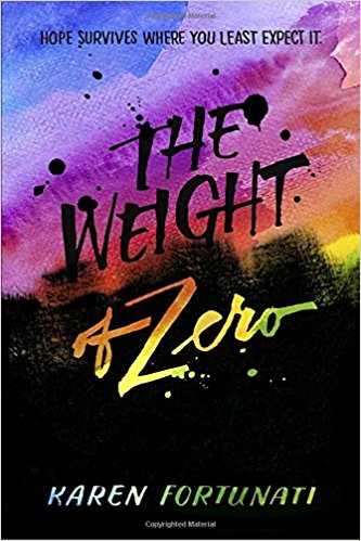 The Weight of Zero book cover