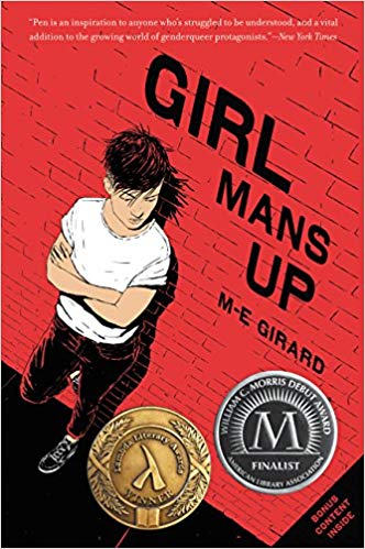 Girl Mans Up book cover