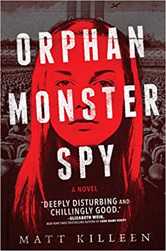 Orphan Monster Spy book cover