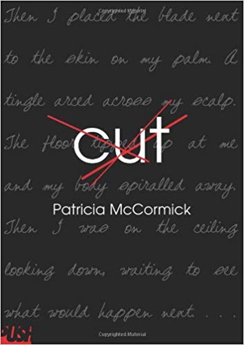 Cut book cover