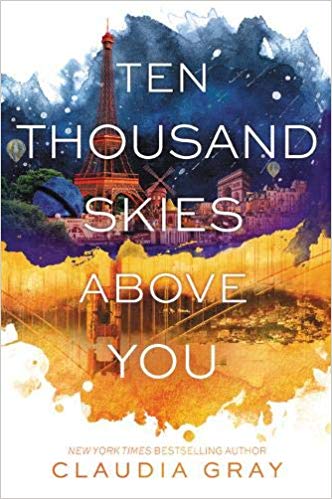 Ten Thousand Skies Above You book cover