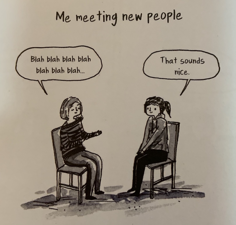Meeting new people