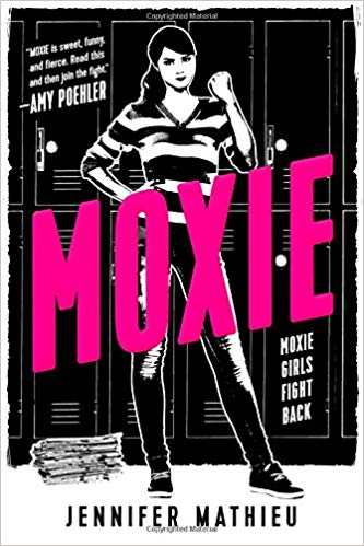 Moxie book cover