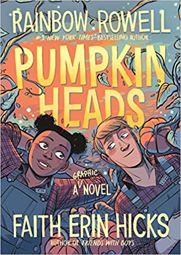 Pumpkinheads book cover