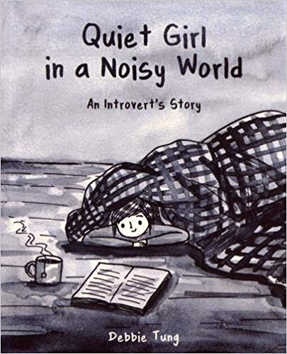 A Quiet Girl in a Noisy World book cover