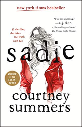 Sadie book cover