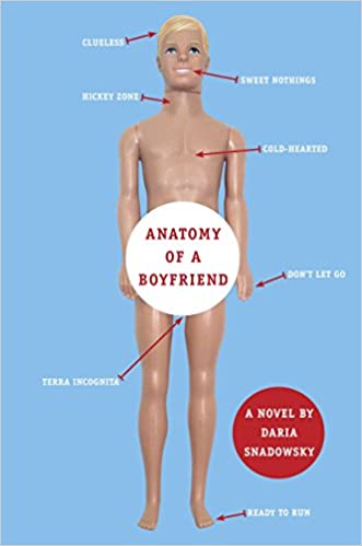 Anatomy of a Boyfriend book cover