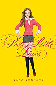 Pretty Little Liars book cover