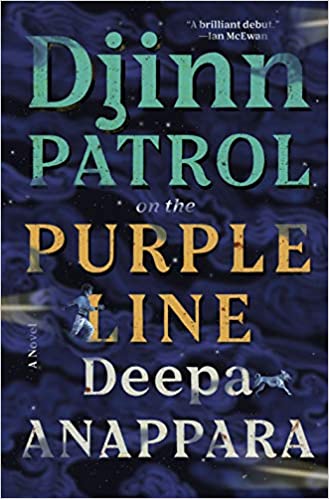 Djinn Patrol on the Purple Line book cover