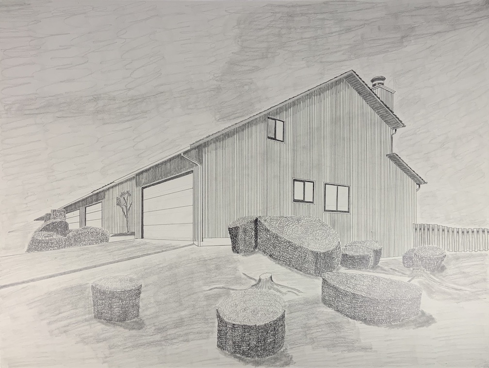Drawing of my house