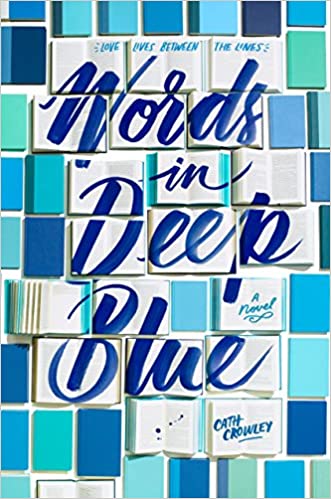 Words in Deep Blue book cover