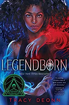 Legendborn book cover