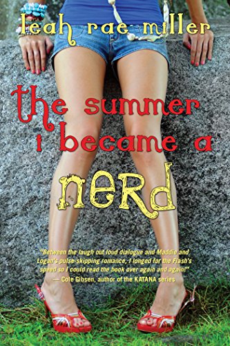 The Summer I Became a Nerd book cover