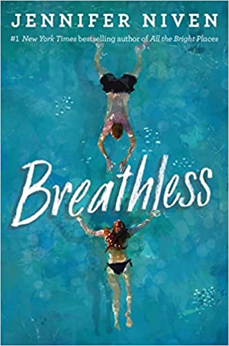 Breathless book cover
