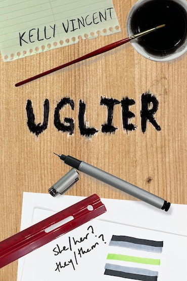 Uglier book cover