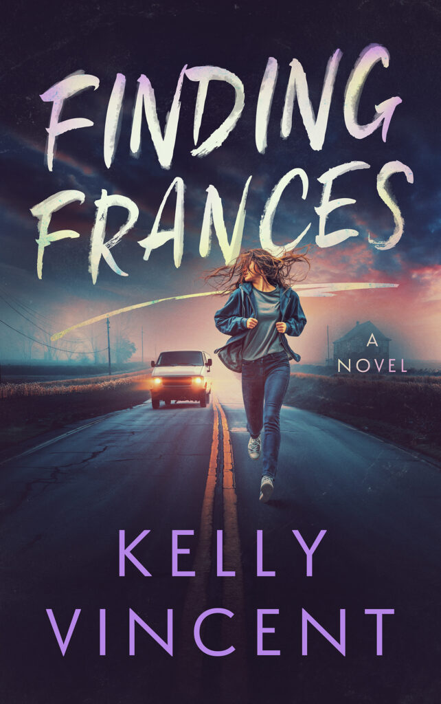 Finding Frances book cover